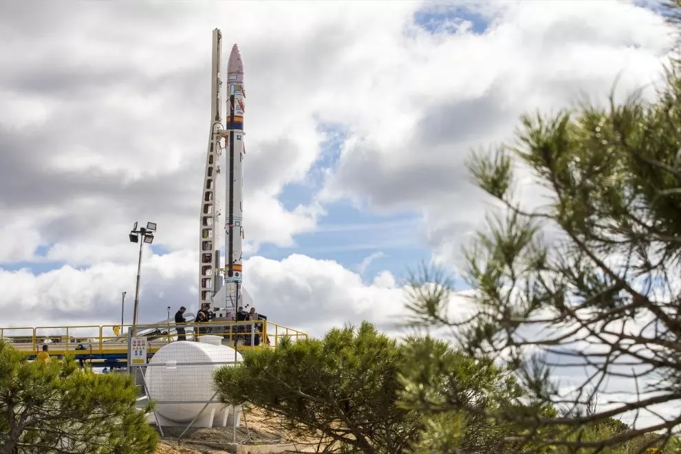 El lanzamiento ha sido coordinado desde el Centro de Experimentación de El Arenosillo del Instituto Nacional de Técnica Aeroespacial (INTA). (EUROPA PRESS)