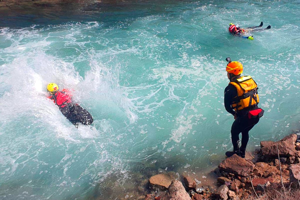 Participó la Cruz Roja en congreso internacional de rescate acuático