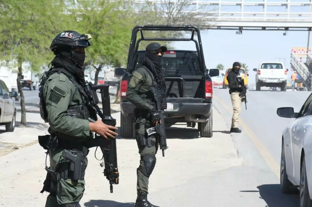 Policía y Fuerzas Armadas evitan ingreso de grupo criminal a Coahuila