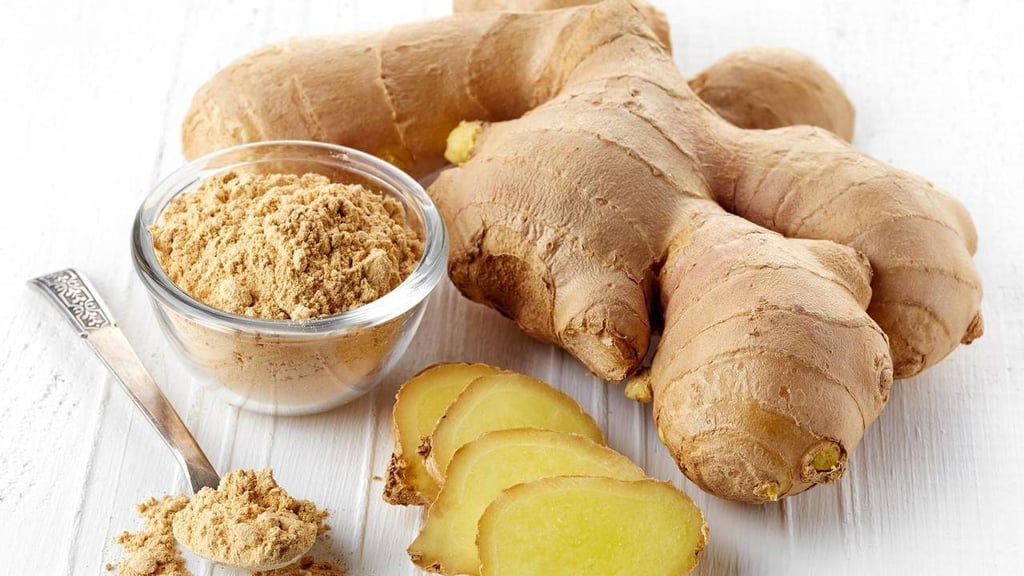 Jengibre en ayunas, ¿cuáles son su beneficios?