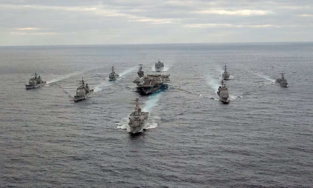 EUA traslada el portaaviones Gerald R. Ford y múltiples escuadrones caza en fronteras de Israel