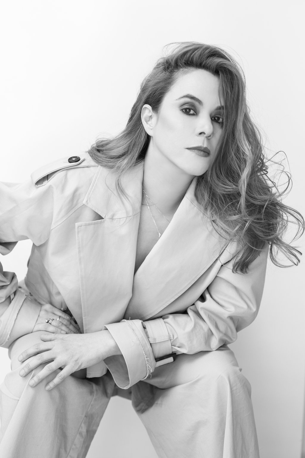 La duranguense Connie Piña presentó colección en París