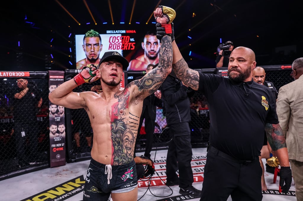 'Drako', con impresionante debut en Bellator