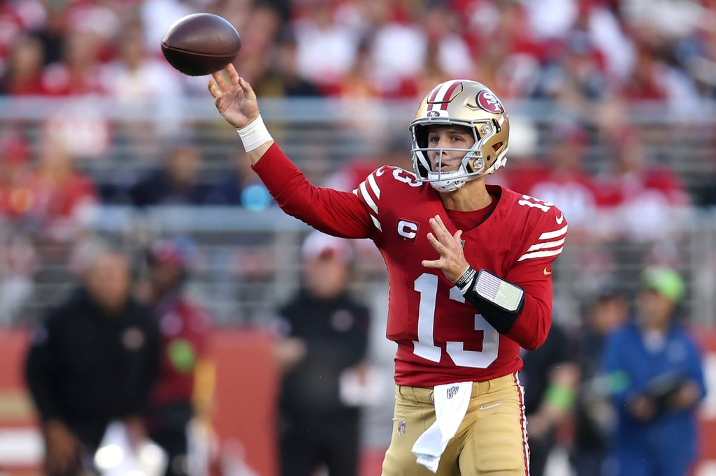 Candidato. Siguen volando los 49ers, que se consagraron como uno de los grandes pretendientes al próximo Super Bowl.