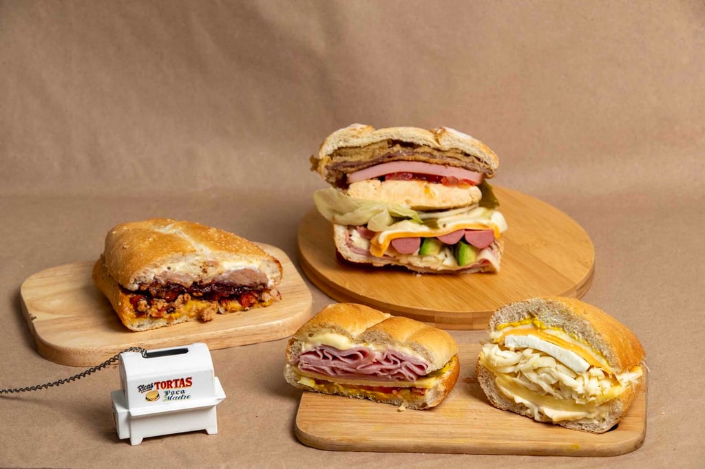 Todo un clásico. La torta no pasa de moda. Sigue siendo un alimento, muchas veces considerado un antojito presente en la mesa de los mexicanos.