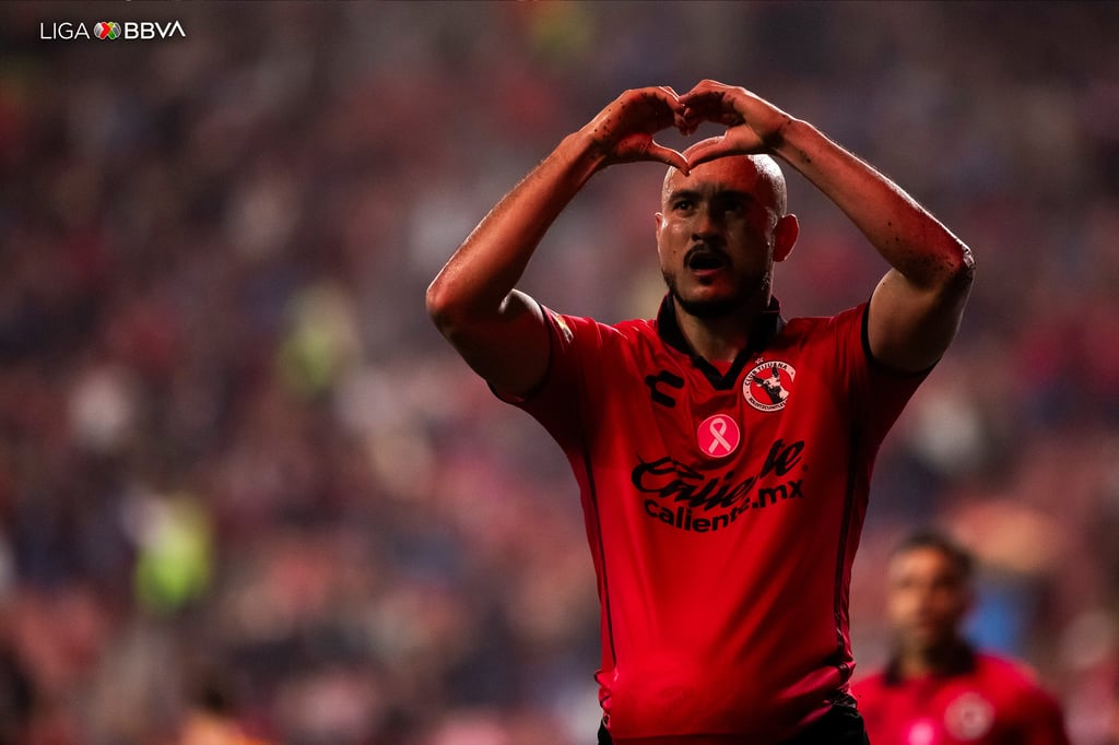 Carlos González anotó el tanto de la victoria para Xolos. (Cortesía)