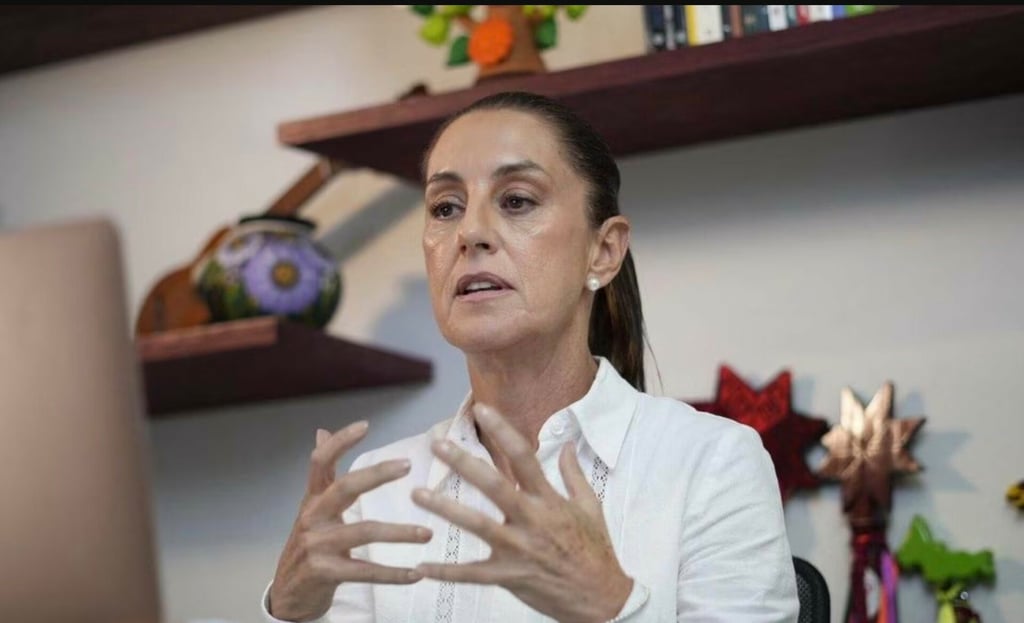 Claudia Sheinbaum condena ataques contra civiles en Israel; pide reconocer al Estado Palestino