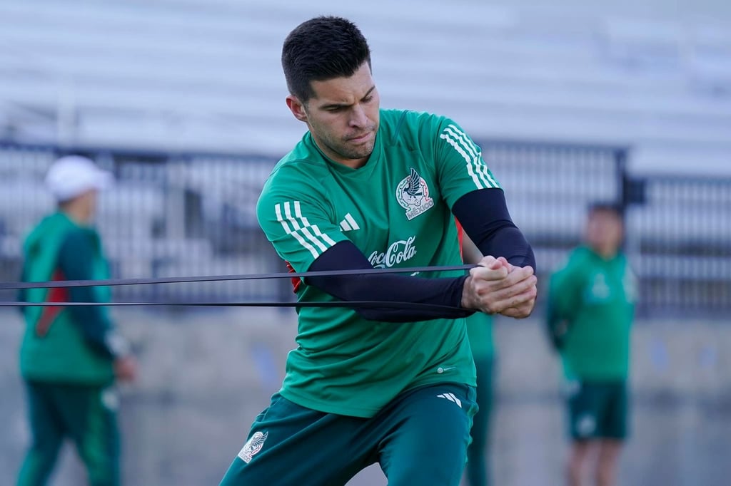 Tranquilo. Jaime Lozano le dio su primera oportunidad a Julio González, portero de Pumas, quien a sus 32 años vivirá su experiencia en Selección Mexicana, rumbo al proceso del Mundial 2026.