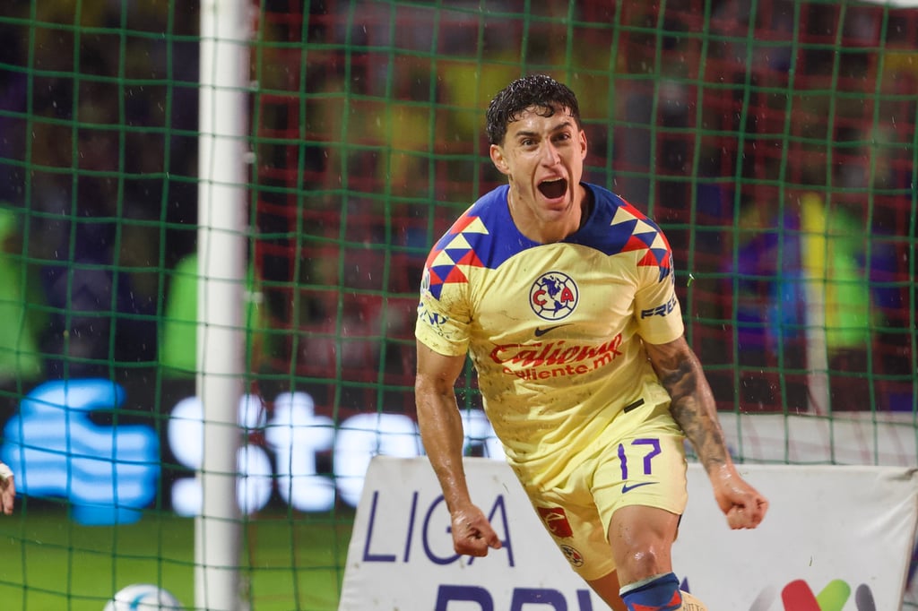 Llamado. El jugador del América fue citado para los partidos ante Alemania y Ghana debido a la lesión de Malik Tillman.
