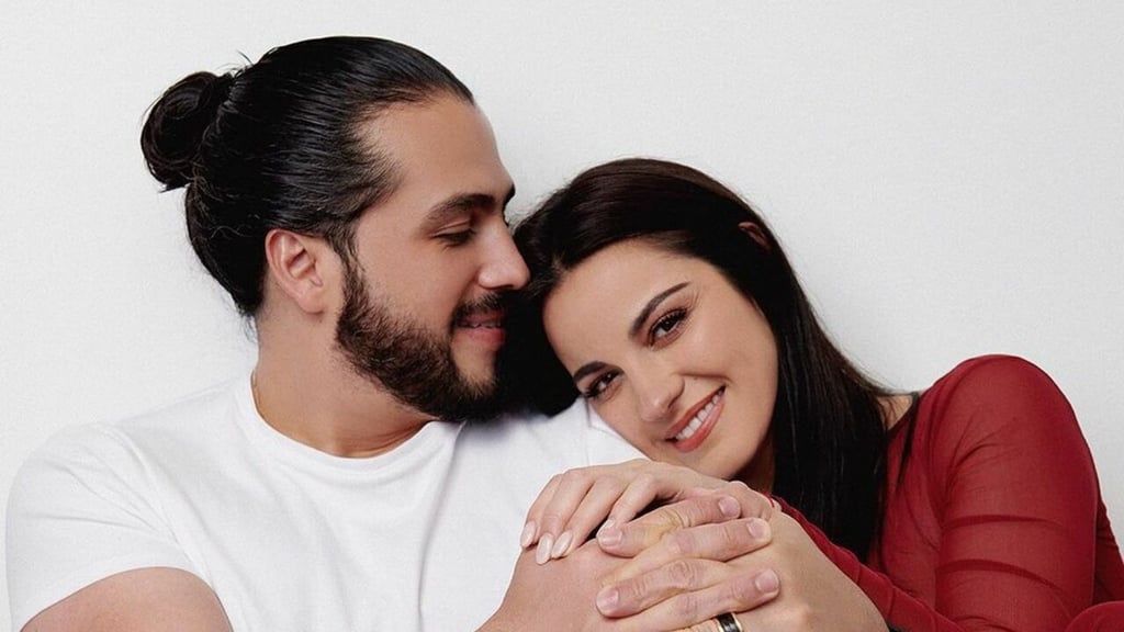 Maite Perroni y Andrés Tovar celebran su aniversario de casados