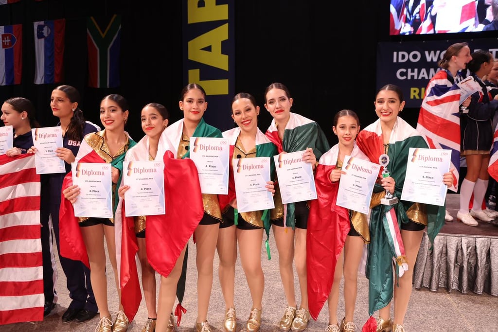 Laguneras brillan en Mundial de Tap de Alemania