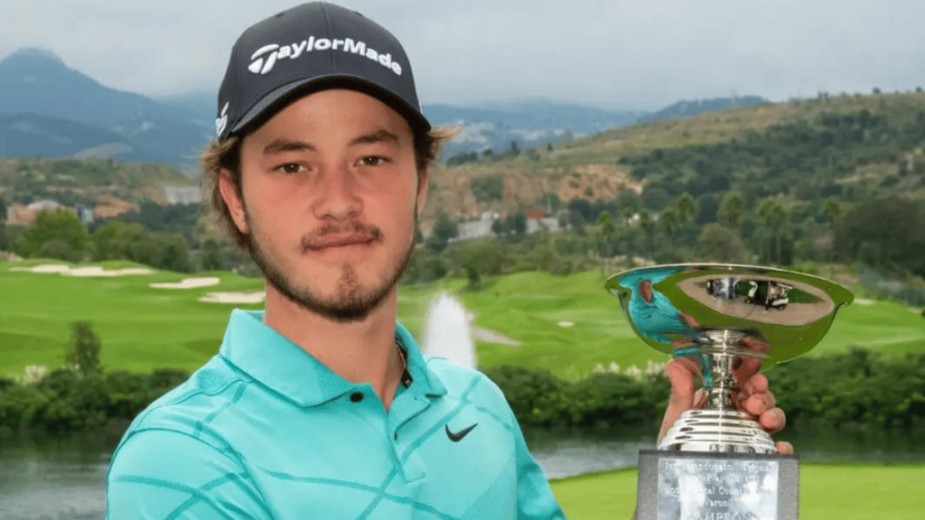 Regina Roldán y Eduardo Derbez ganan el Campeonato Nacional Match Play