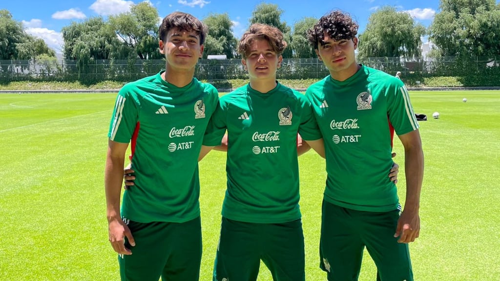 Llaman a tres juveniles santistas para formar parte de la Selección Mexicana Sub-17