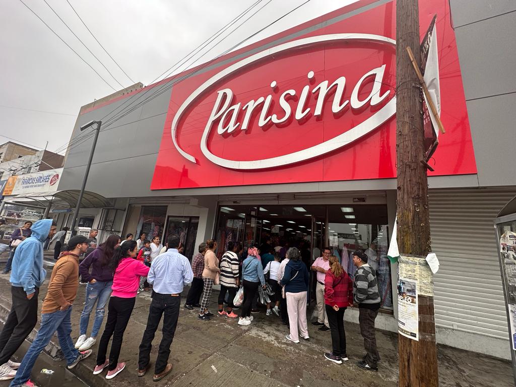Parisina inaugura una nueva sucursal, uniéndose a las más de 400 tiendas que existen por todo México. (FOTO: PARISINA)