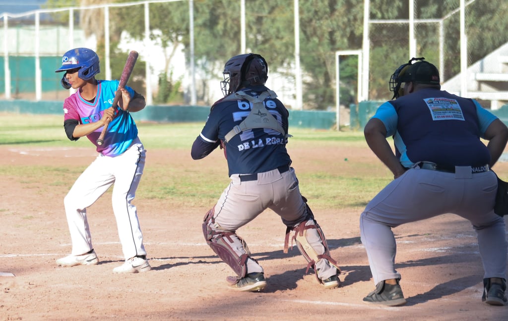 Se disputa la Copa Bermejillo de la Liga Mayor Juvenil de Beisbol de La Laguna