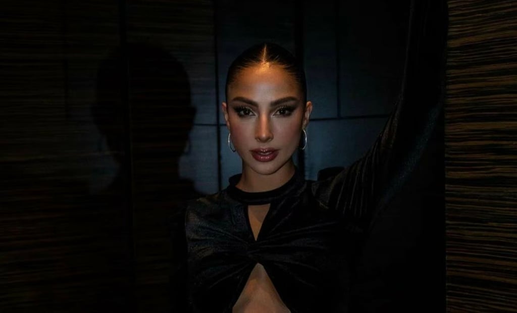 María Chacón deslumbra en Bali con sensual vestido cut out