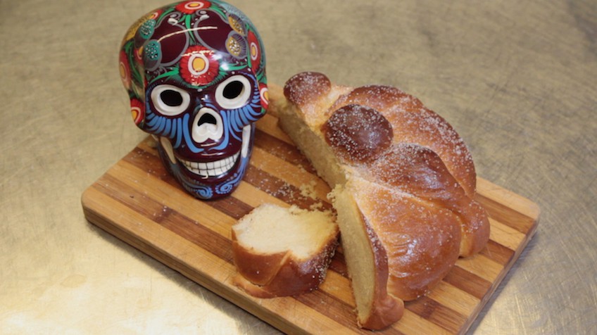 Receta para compartir en Día de Muertos