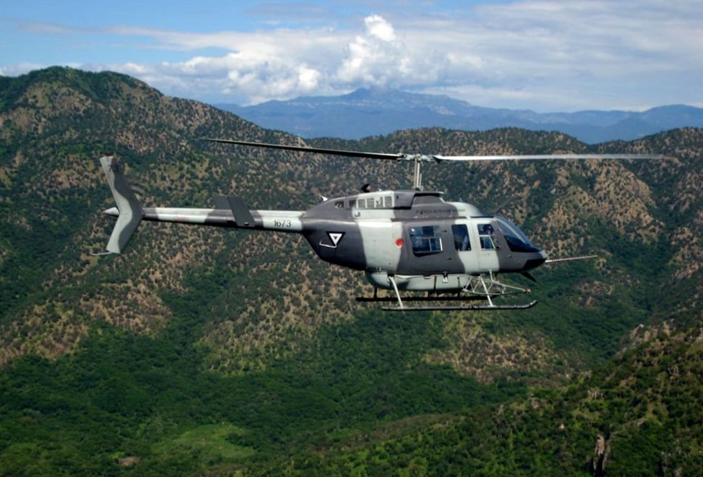 Accidente de helicóptero en Topia dejó 3 muertos, saldo preliminar