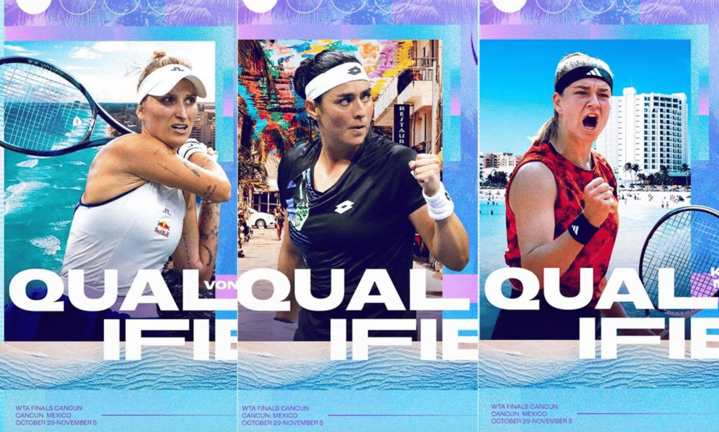 Cancún será la segunda ciudad de México que alberga las WTA Finals