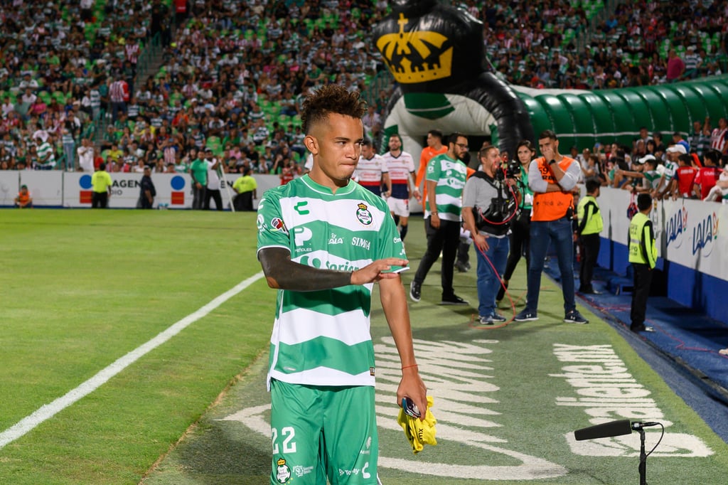 Ronaldo Prieto dijo que el momento de los Guerreros 'es responsabilidad de los jugadores' (CORTESÍA SANTOS)