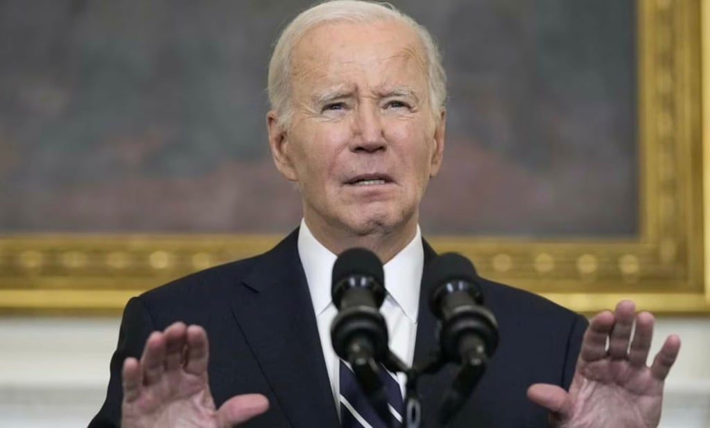 Biden advierte a Israel que ocupar la Franja de Gaza sería 'un grave error'