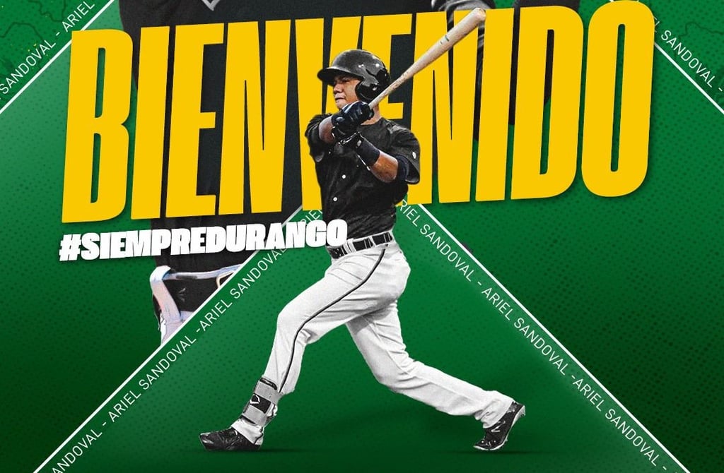 Ariel Sandoval, nuevo custodio del jardín central de los Generales