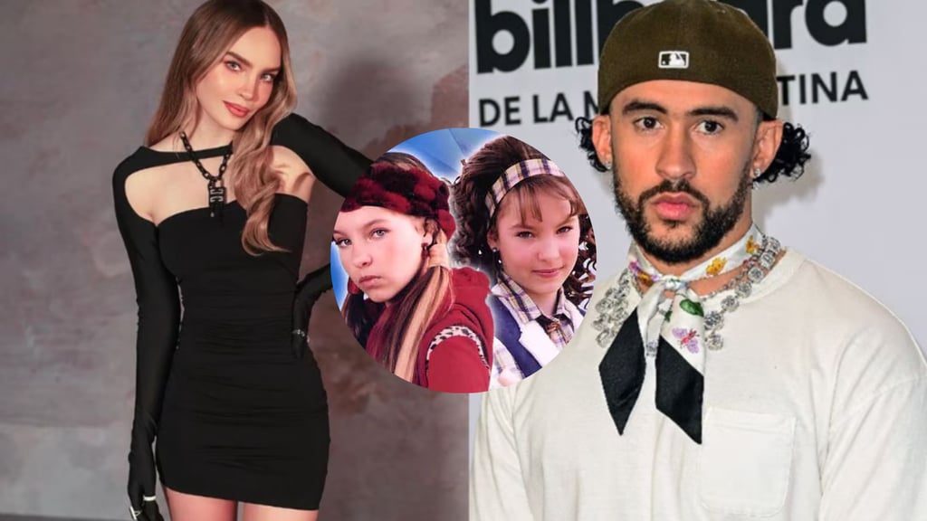 Belinda reacciona después de que Bad Bunny mencionara a 'Mariana' y 'Silvana' en su nuevo disco