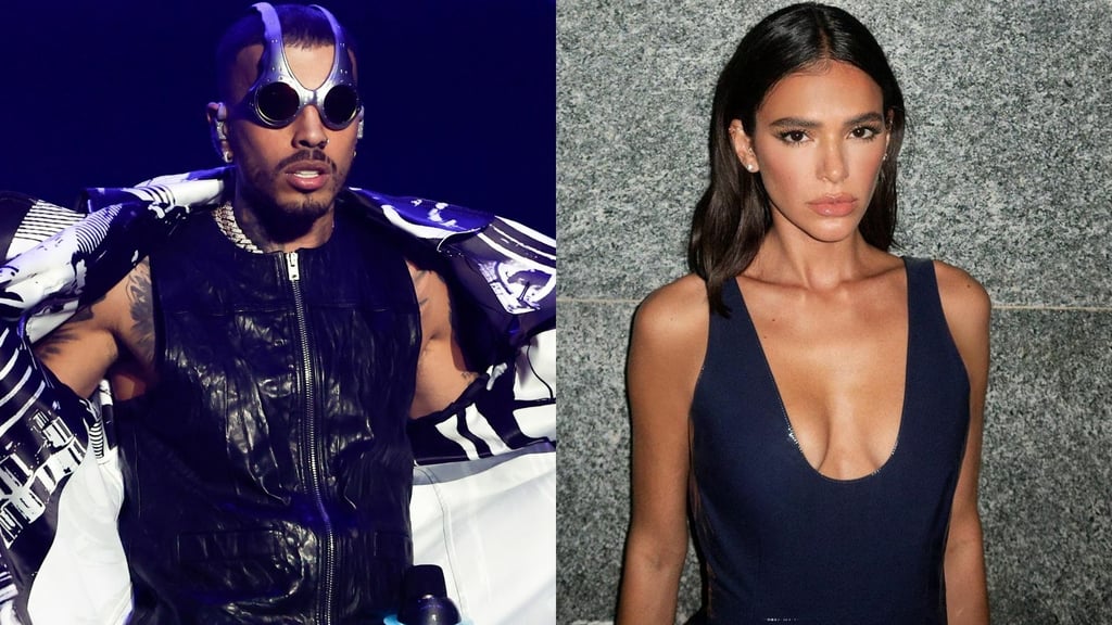 Captan a Rauw Alejandro junto a Bruna Marquezine, ex de Neymar; ¿qué pasa?