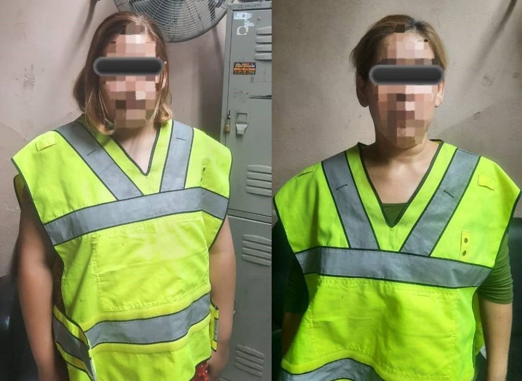 Detienen a dos mujeres por robo en centro comercial de Gómez Palacio
