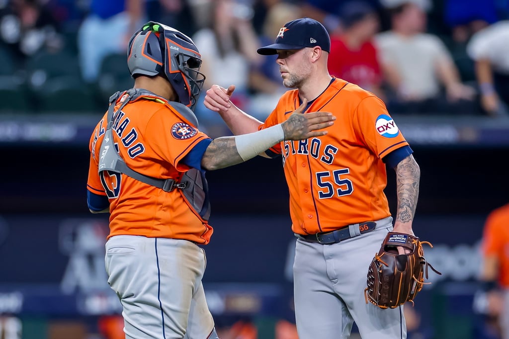 Houston Astros meten 5 carreras en una entrada y toman ventaja