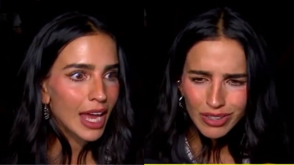 'Estaba muy impertinente', Bárbara de Regil tras la 'pelea' de su esposo en la boda de su hermana