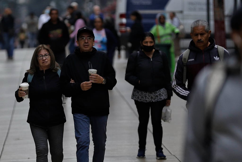 Estados afectados por el frente frío 7 durante este mes de octubre: Chihuahua, Coahuila y Tamaulipas.