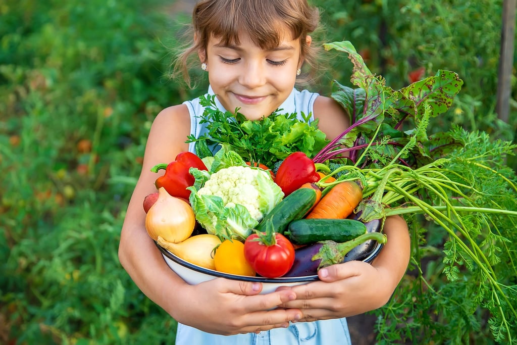 Alimentos con vitamina A que deben consumir los niños
