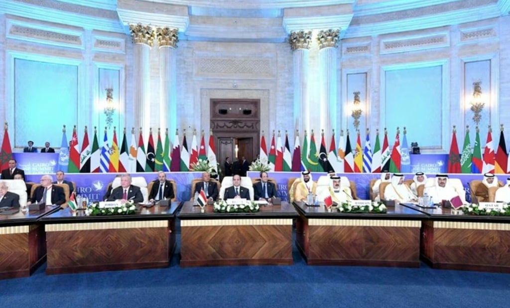 Israel critica la Cumbre de la Paz en Gaza organizada por Egipto por no ...