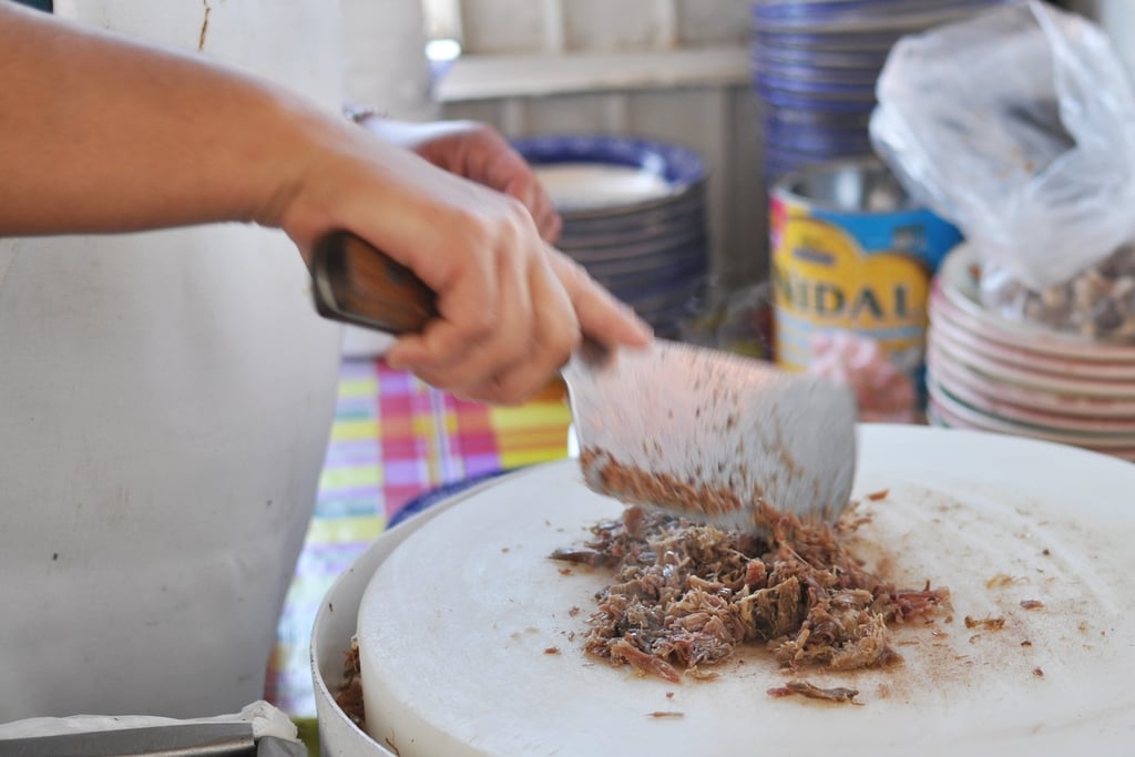 Dato. La forma de preparación más común es la barbacoa.