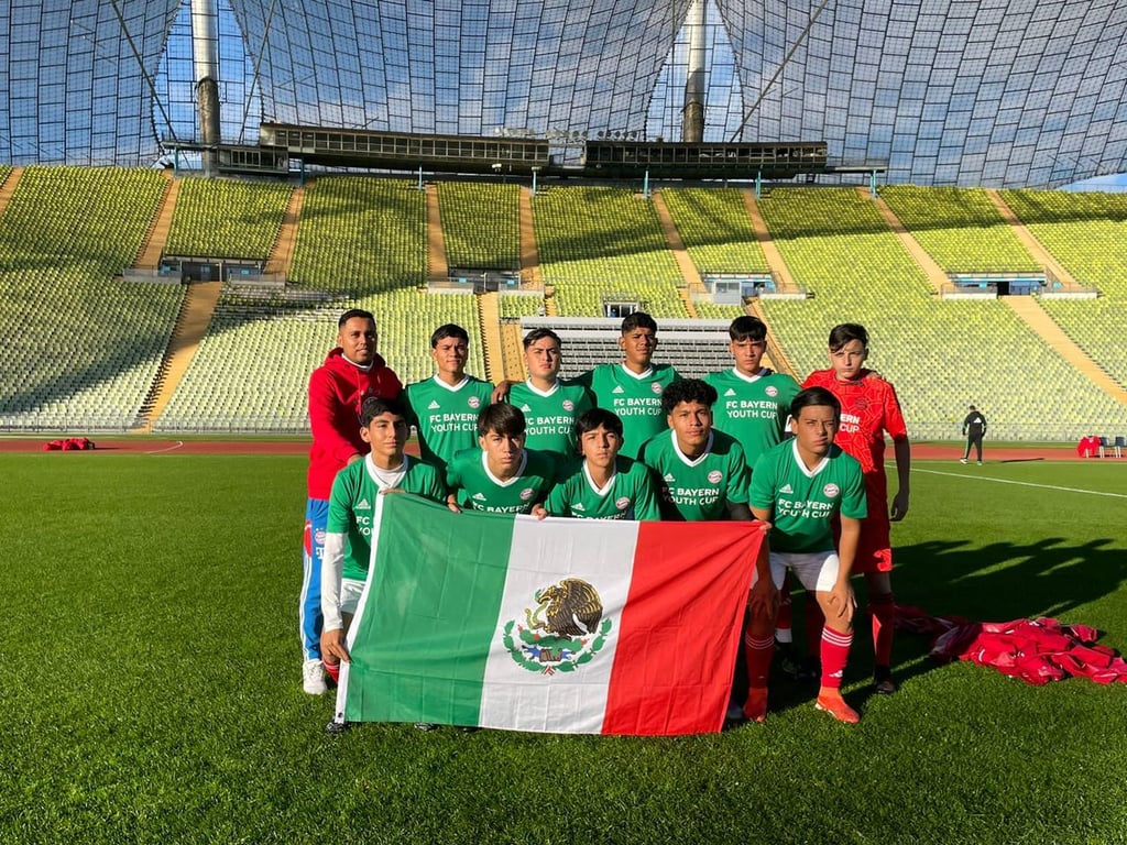 Cuartos. El equipo Diablos Durango representó a México en la Youth Cup del Bayern Munich en Alemania, quedando en la cuarta posición.