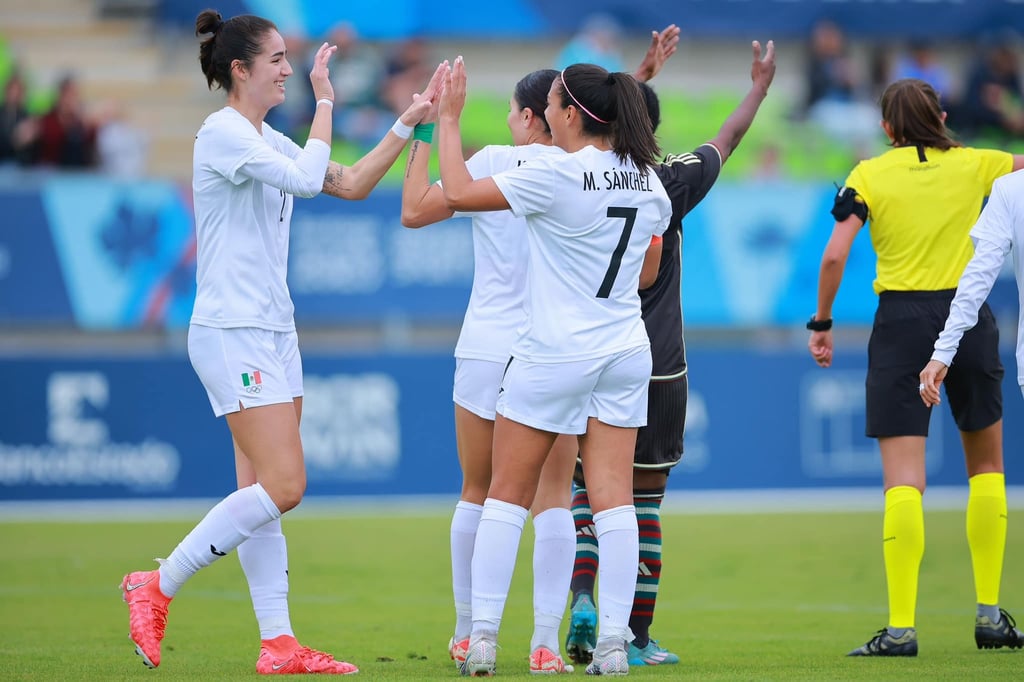 México vence 7-0 a Jamaica en los Panamericanos Santiago 2023