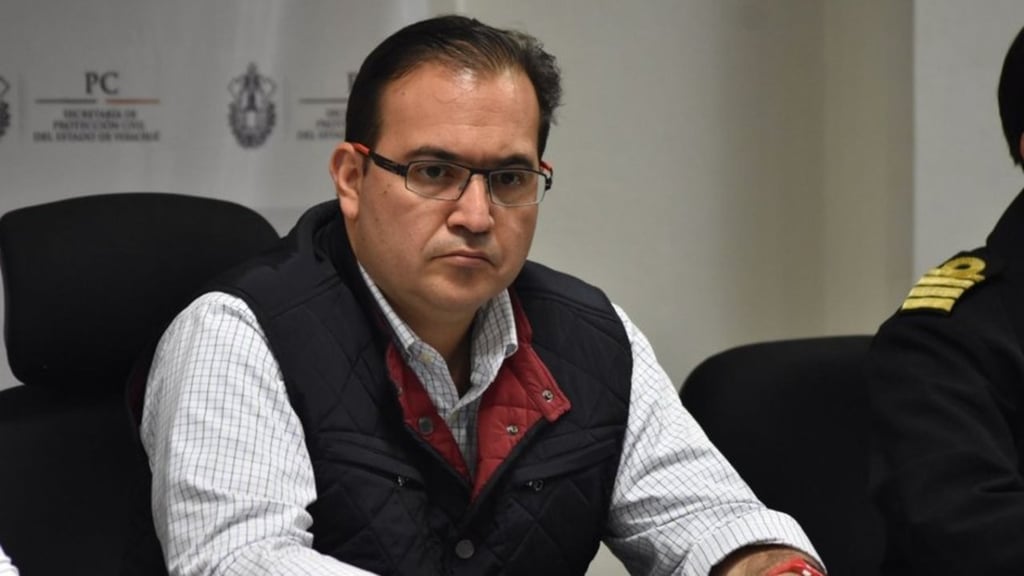 Caso. Javier Duarte de Ochoa, preso en el Reclusorio Norte, por su probable responsabilidad en el delito de peculado. 