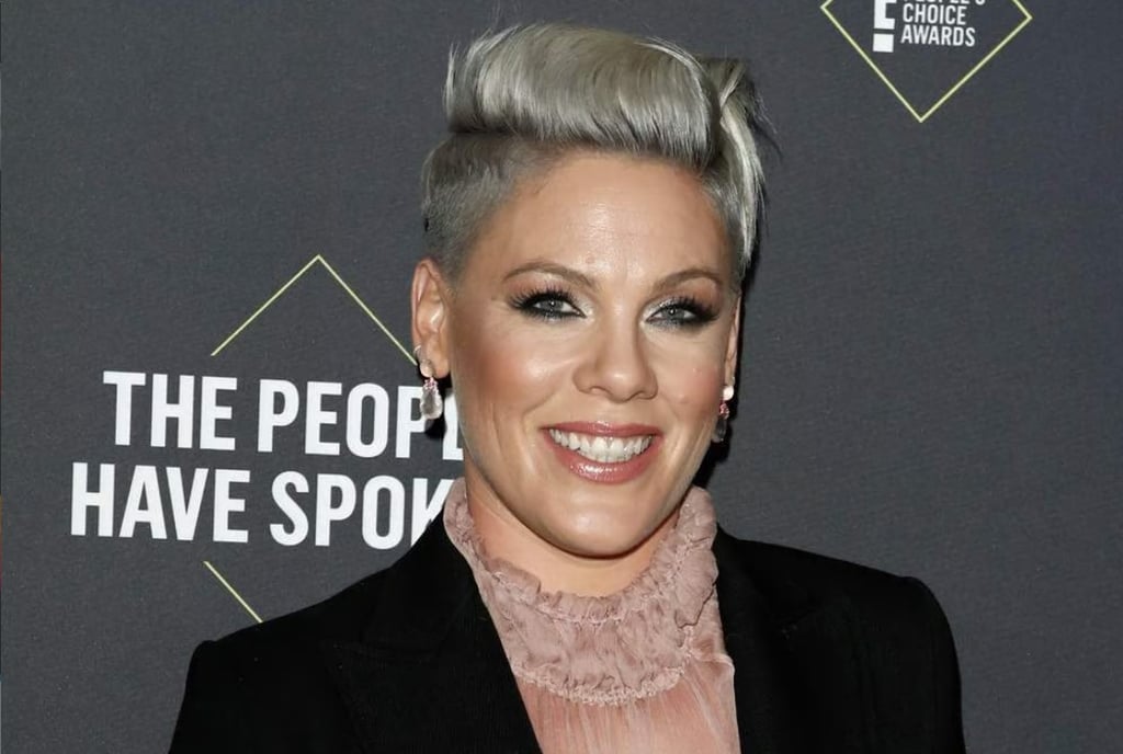 Pink se sincera sobre la sobredosis que tuvo en la adolescencia