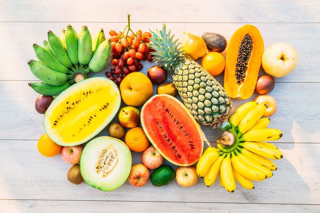 Las frutas pueden ser grandes aliadas en el alivio de enfermedades.