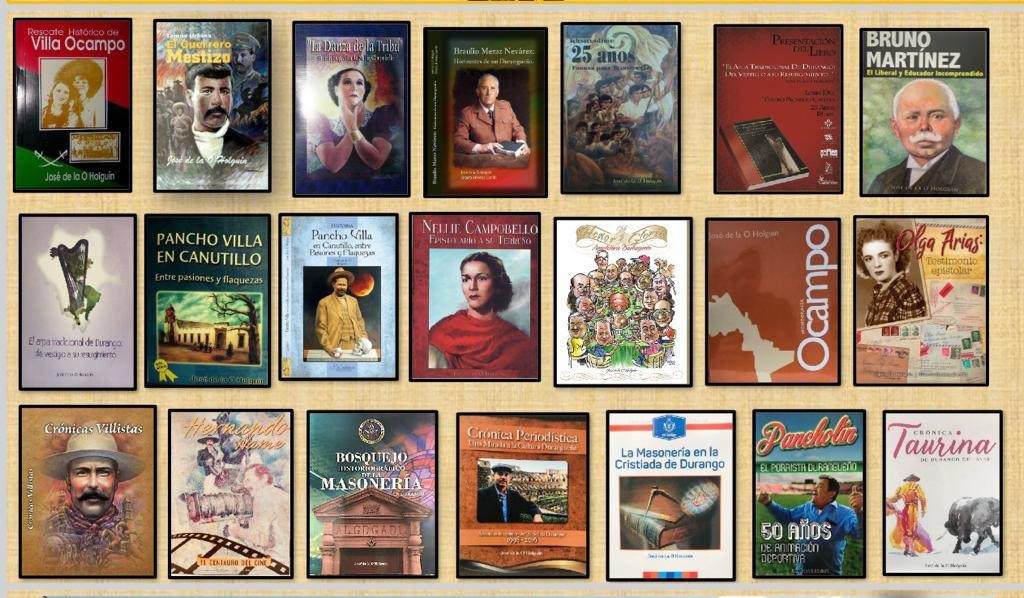 Programa ‘Escritores duranguenses’ recibirá a José de la O Holguín