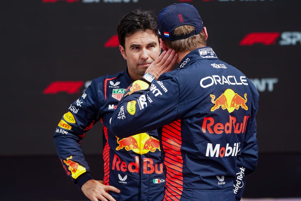 Max Verstappen y el polémico mensaje que hizo molestar a los aficionados de Checo Pérez