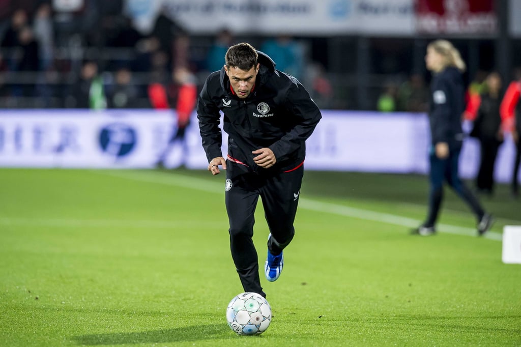 Arriba. Para Giménez la Eridivisie está un escalón arriba de la Liga MX.