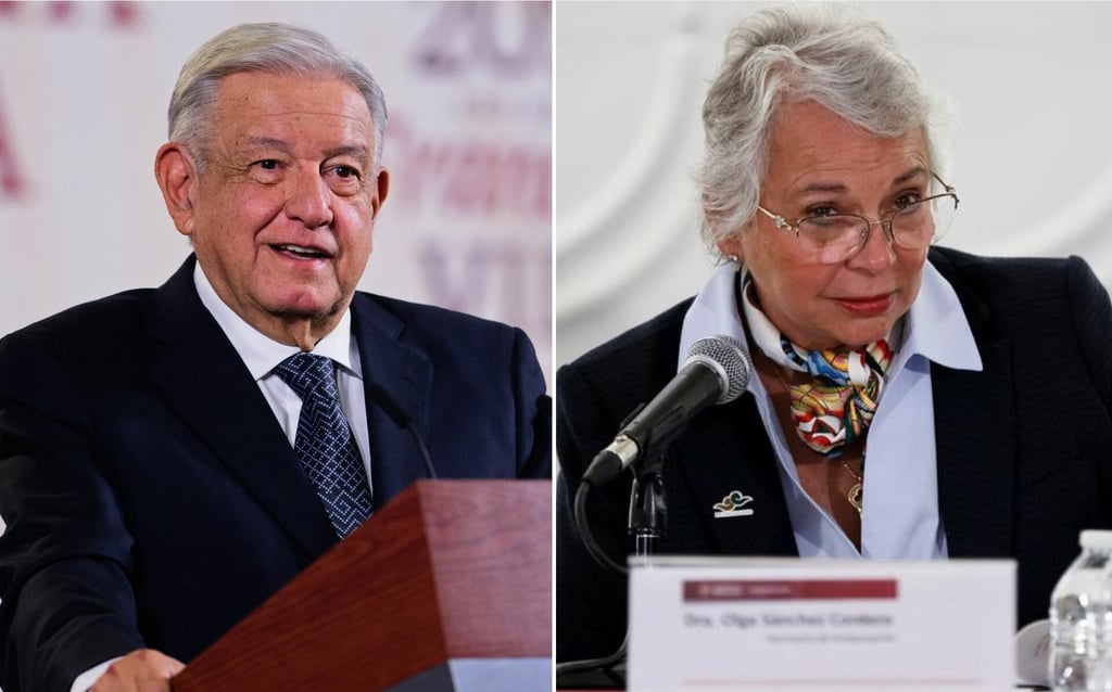 'Se respeta', dice AMLO sobre defensa de Olga Sánchez Cordero al Poder ...