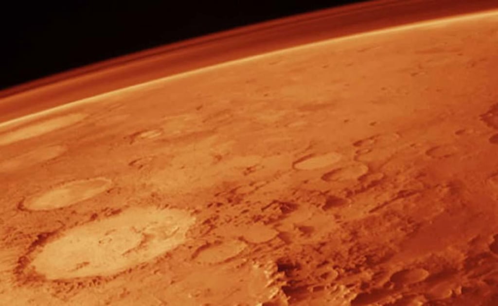 El planeta rojo esconde una capa de silicatos fundidos en la base del manto que recubre el núcleo metálico marciano.