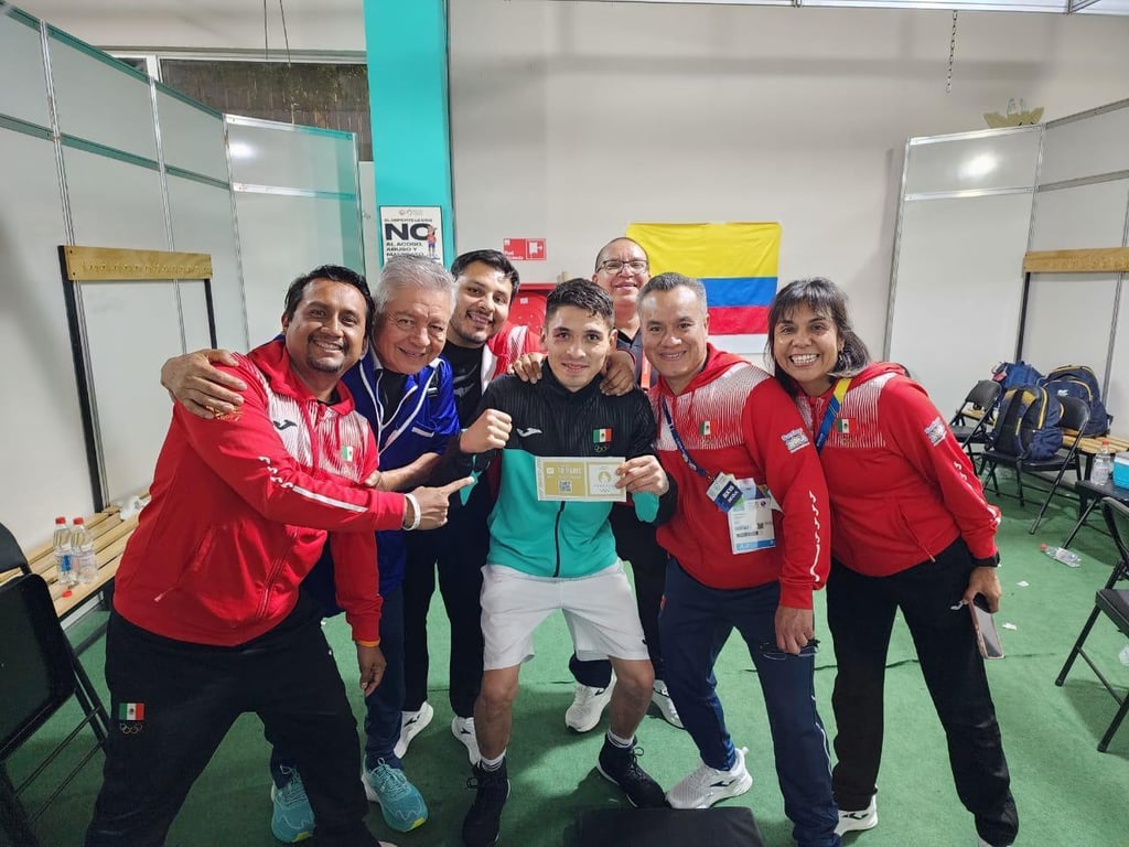 Certificado. Miguel Ángel 'Piolín' Martínez tiene su boleto a París 2024.