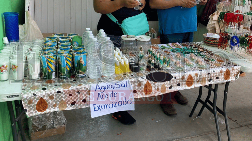 Aceite exorcizado, de venta en templo de San Judas Tadeo en Durango ¿Qué es y para qué sirve?