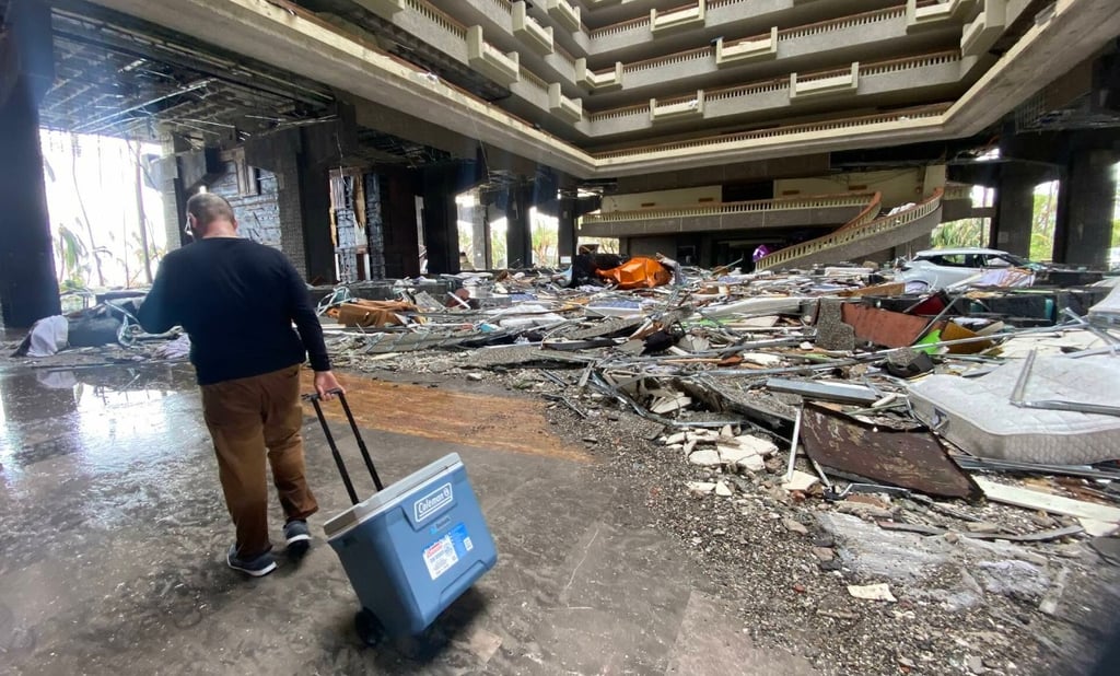 Informan del regreso de 19 laguneros a sus hogares tras el azote de Otis en Guerrero