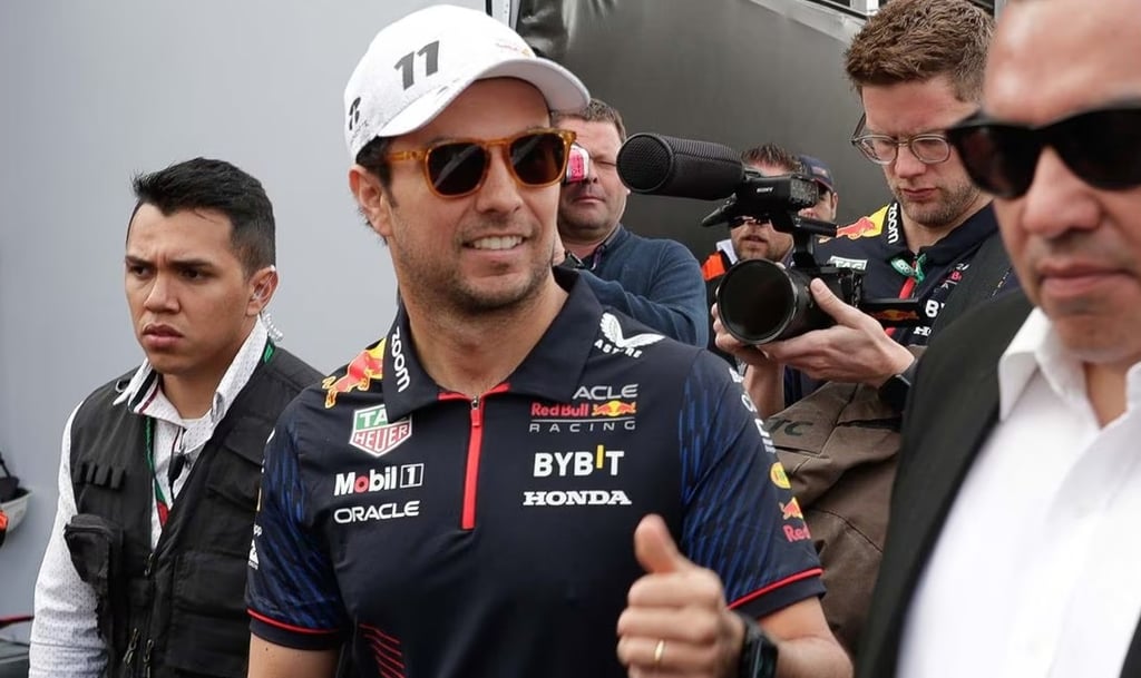 ¿A qué hora ver a 'Checo' Pérez en la carrera del Gran Premio de México 2023?