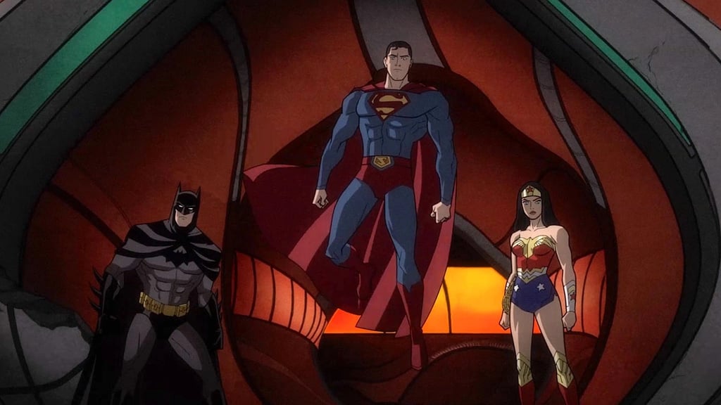 Justice League: War World ya está disponible en HBO Max